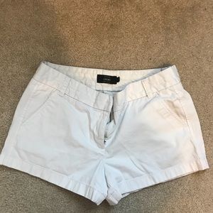 J. Crew chino shorts